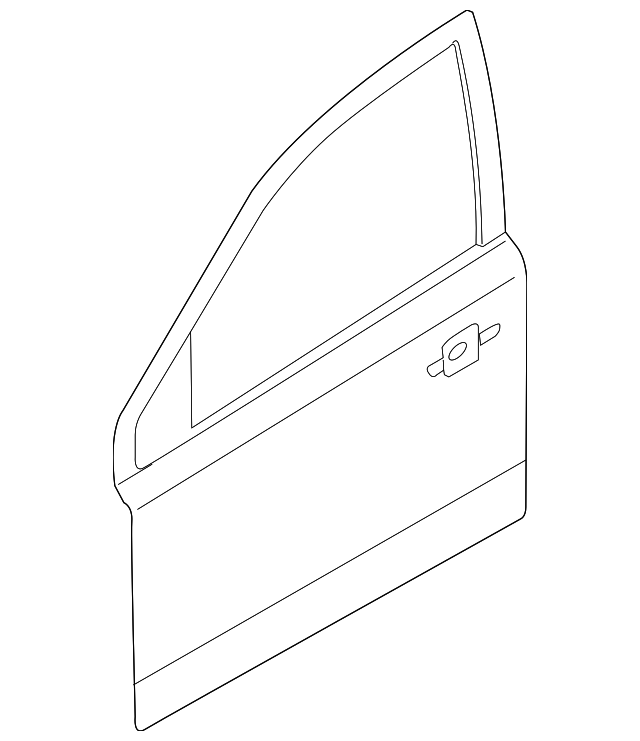 93191175 Деталь OUTER PANEL, LEFT