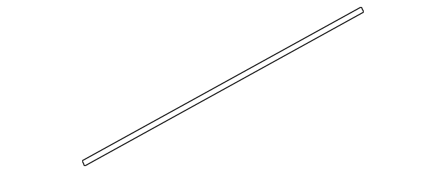 13238922 Деталь LOWER W'STRIP, LEFT