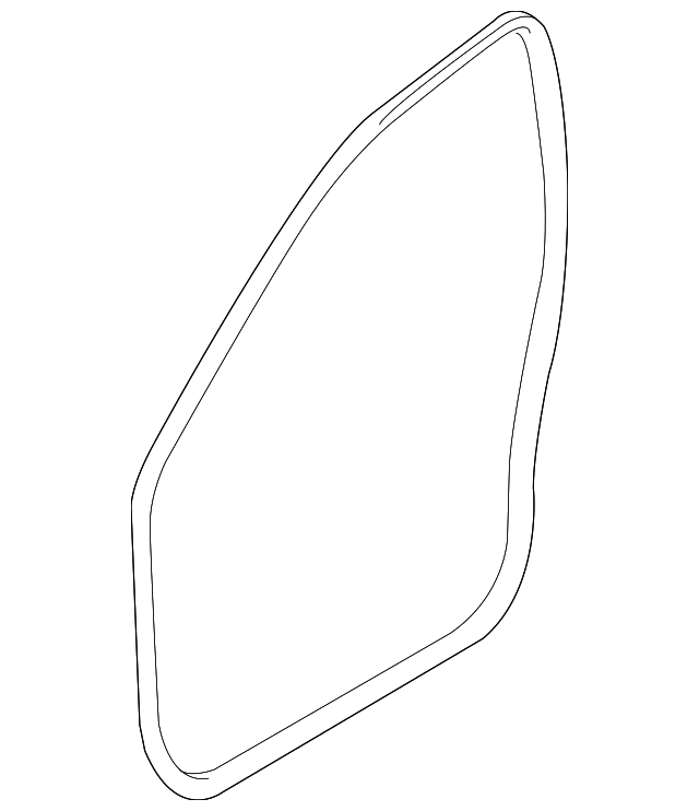 13178760 Деталь W'STRIP ON BODY, RIGHT