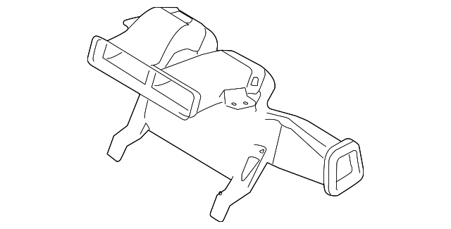 9S4Z-19B680-B Деталь AIR DISTRIBUTOR