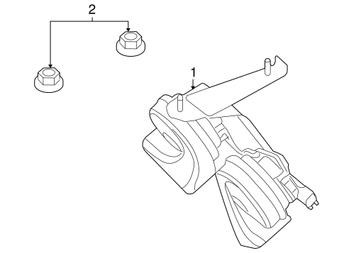 Electrical/Horn for 2010 Ford Mustang #1