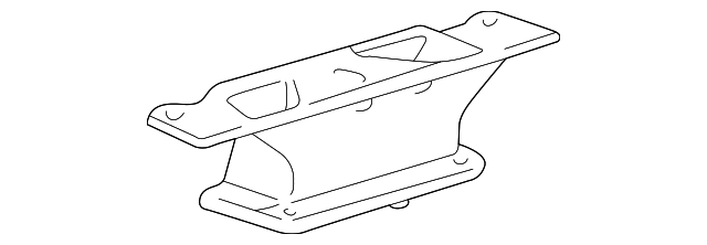 22572567 Деталь DEFROSTER DUCT