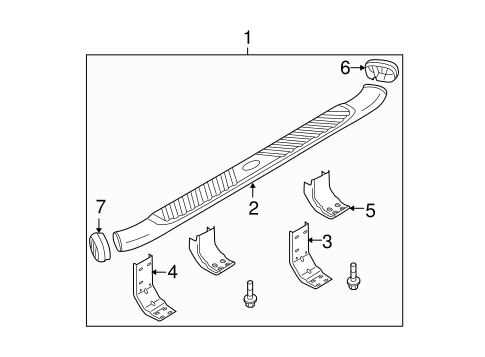 Body/Running Board for 2008 Ford F-350 Super Duty #3