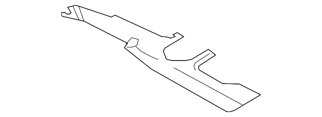 958-553-097-00-3T0 Деталь SIDE COVER, LEFT