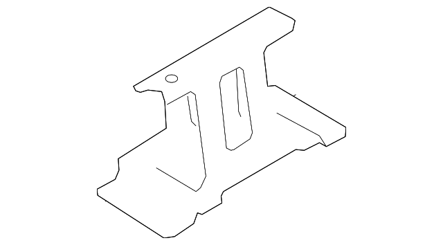 958-553-253-00 Деталь FRONT BRACKET