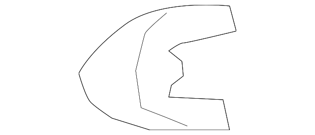 958-553-633-00-3T0 Деталь HANDLE CAP, LEFT