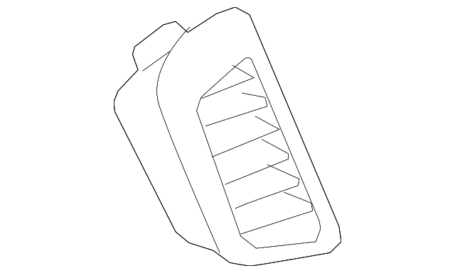 958-553-203-02-G0B Деталь AIR VENT, LEFT