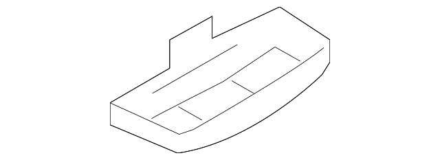 958-553-723-00 Деталь COMPARTMENT MAT