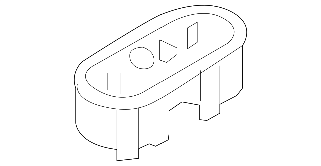 958-553-531-00 Деталь CUP HOLDER