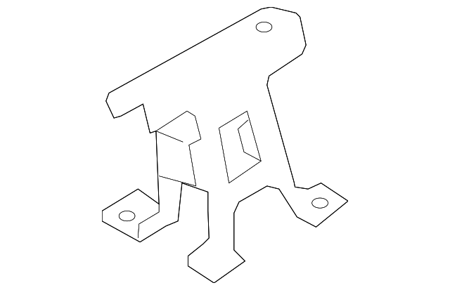 958-553-254-00 Деталь REAR BRACKET