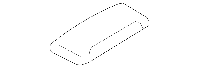 958-553-315-01-GR4 Деталь ASHTRAY LID