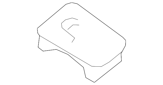 958-553-419-00-GT8 Деталь SHIFT PLATE