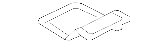 958-553-301-01 Деталь COMPARTMENT BOX MAT