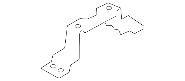 958-553-107-00 Деталь CENTER BRACKET