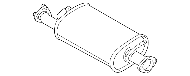 WCE104642 Деталь INTERMED MUFFLER