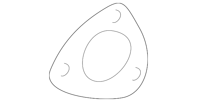 ESR3737 Деталь INTERMED MUFFLER GASKET