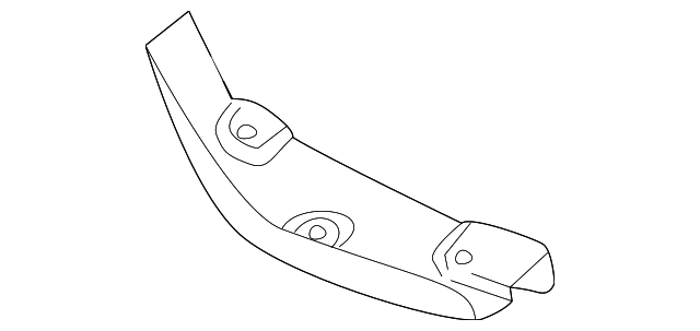 WEB101880 Деталь HEAT SHIELD