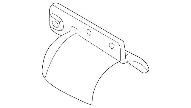 WEB500220 Деталь HEAT SHIELD