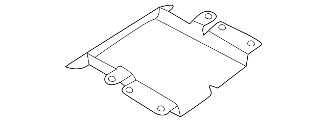 ESR4512 Деталь HEAT SHIELD
