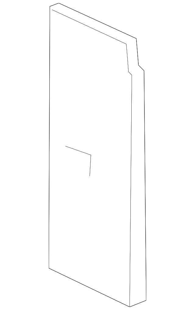EWR000050VAE Деталь BEZEL, LEFT
