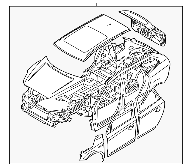 31265440 Деталь BODY ASSY