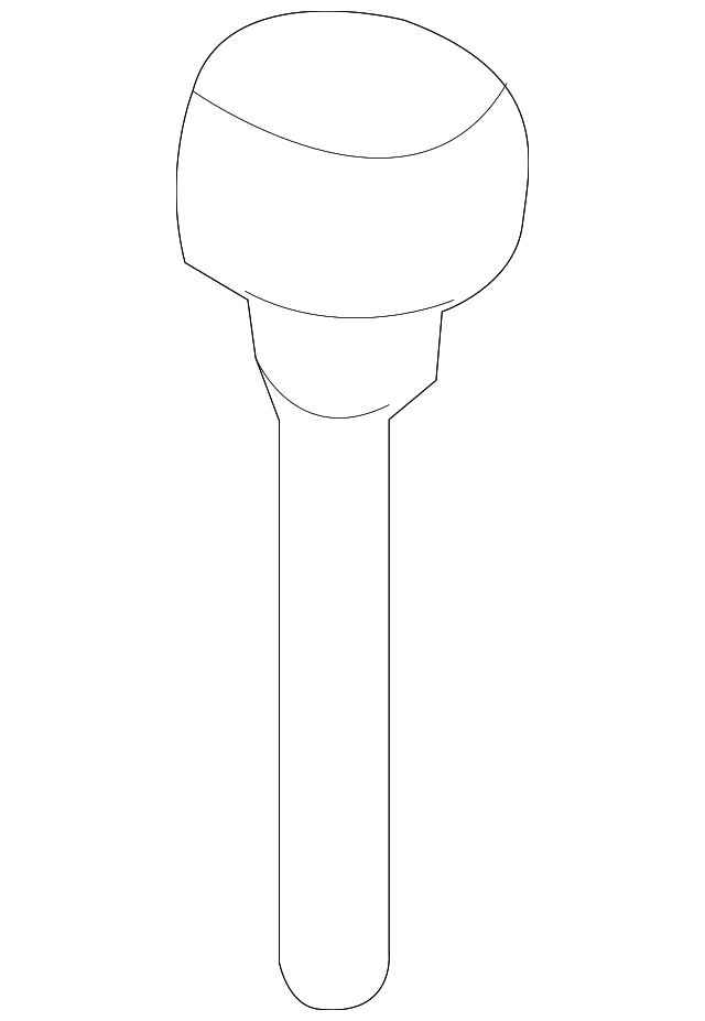 4R3Z-7C211-AA Деталь SHIFTER ASSY PIN