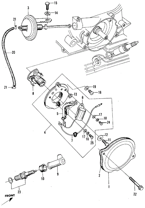 Spark Plug (B8ES) (Ngk) Spark Plug (B8ES) (Ngk)
