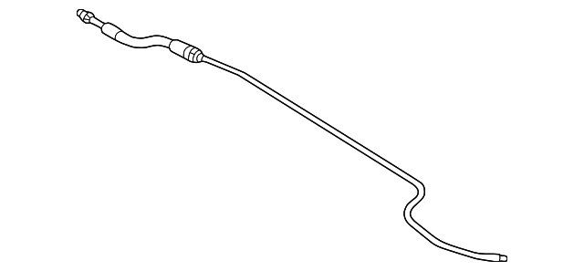 52079687AE Деталь Oil Cooler Pressure Tube and Hose