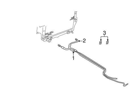 Wrangler TRANS OIL COOLER