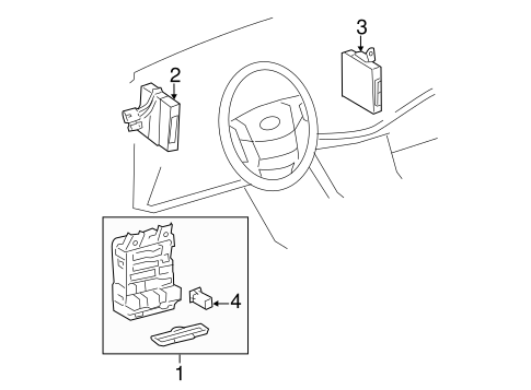 ELECTRICAL/ELECTRICAL COMPONENTS for 2005 Toyota Avalon #2