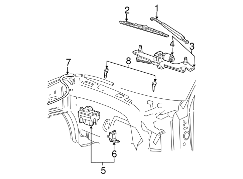 Electrical/Wipers for 2005 Ford Expedition #1
