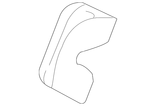 C2S41771LEG Деталь HINGE BEZEL, RIGHT