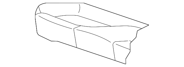 C2S45920SEL Деталь CUSHION COVER