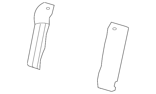 C2S41766SEL Деталь SEAT BACK, LEFT