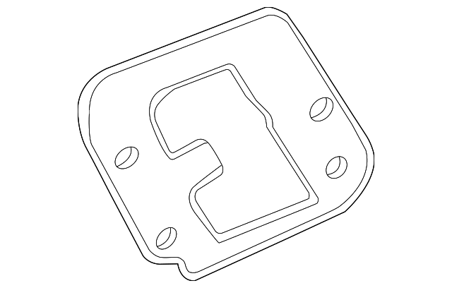 5404488 Деталь SEAL, LEFT