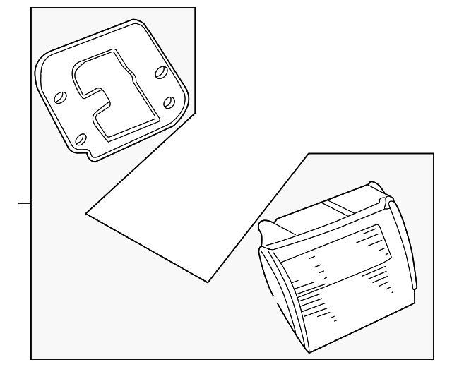 5404603 Деталь TAIL LAMP ASSY, LEFT