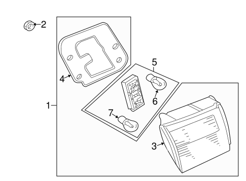 9-5 BULBS - CHASSIS 5