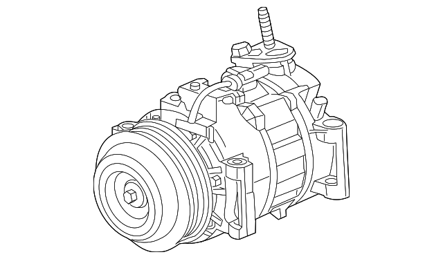 22986676 Деталь COMPRESSOR