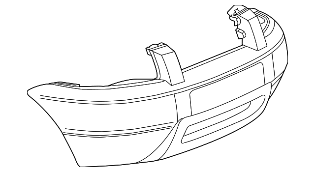 DPB500700LML Деталь BUMPER COVER