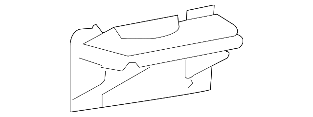 DPN100210 Деталь MOUNT BRACKET, LEFT