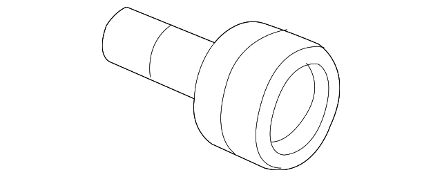 92189146 Деталь INNER JOINT, LEFT