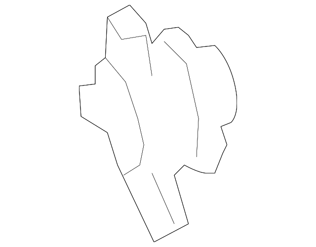 92184889 Деталь FLANGE