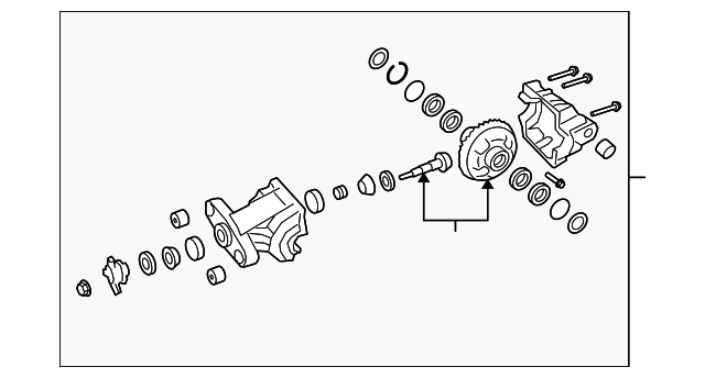 92157701 Деталь DIFFERENTIAL