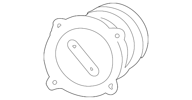 6F1Z-17D696-A MOTOR, RIGHT