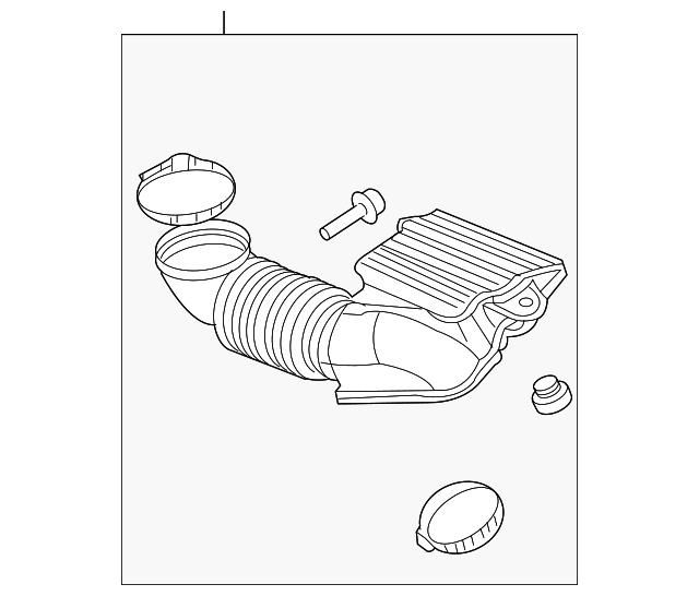 15880728 Деталь RESONATOR ASSY