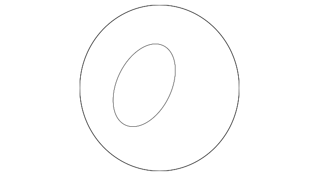 88969133 Деталь CONVERTER & PIPE GASKET