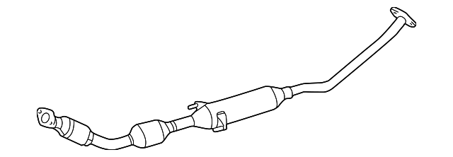 19205435 Деталь CONVERTER & PIPE