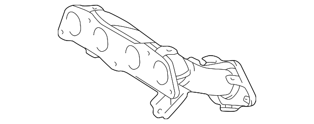 88969034 Деталь EXHAUST MANIFOLD