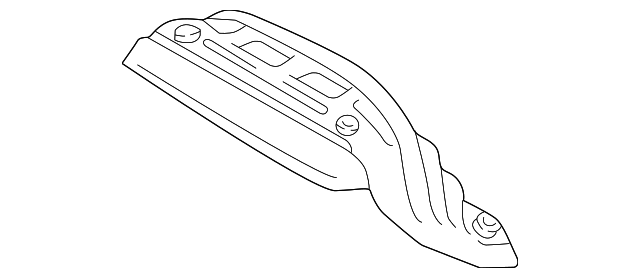 88969036 Деталь UPPER SHIELD