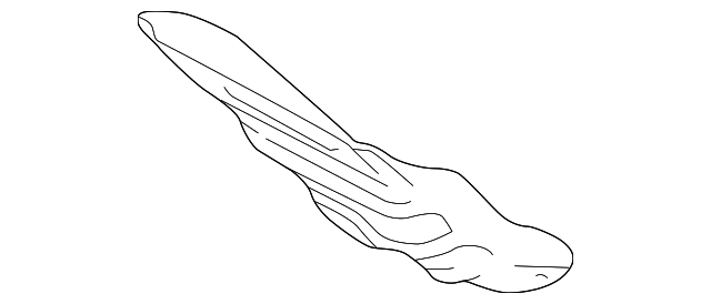 88969037 Деталь LOWER SHIELD